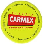 Carmex CLASSIC Moisturising Lip Balm For Dry And Chapped Lips 7.5g