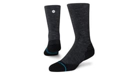 Chaussettes stance performance light wool crew noir