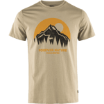 Fjällräven Men's Nature T-Shirt Fossil, S