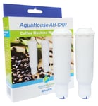 2x Compatible Water filter for Nivona, Siemens, Melitta, Krups Coffee Machines