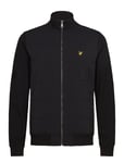 Lyle & Scott Hybrid Baffled Track Jacket Svart