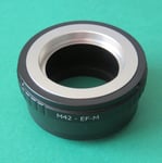 M42 Screw Mount Lens Adapter for Canon EOS EF-M M50 M200 EOS M6 Mark II EOS M5