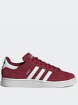 adidas Originals Mens Campus 2 Trainers - Dark Red, Dark Red, Size 9, Men