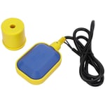 Topiky - sjlerst Interrupteur à flotteur 250V, contrleur de niveau d'eau, capteur de contacteur, Protection IP68 pour pompe de réservoir 1.5m/4,92