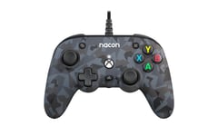 Nacon Camo Pro Compact Controller, Gamepad, Pc, Xbox One, Xbox One S, Xbox One X, Xbox Series S, Xbox Series X, D-Pute, Menyknapp, Del-Knapp, Analog/Digital, Koblet Med Ledninger (Ikke Trådløs), Usb