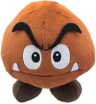 Little Buddy Super Mario All Star Collection 1427 Goomba Stuffed Plu (US IMPORT)