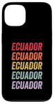 Coque pour iPhone 13 Equateur