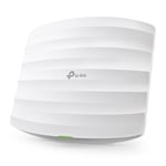 TP-Link Omada EAP110 300 Mbit/s Blanc Connexion Ethernet, supportant l'alimentation via ce port (PoE) - Neuf