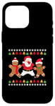 Coque pour iPhone 16 Pro Max Pull de Noel Homme Dab Pere Noel christmas Drole Noel