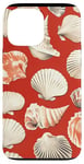 Coque pour iPhone 13 Pro Max Rouge Vintage Tropical Coastal Petite-fille - Tendance