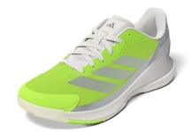 adidas Femme Crazyquick Lightstrike Padel Shoes Chaussures, Lucid Lemon Silver Met Wonder Silver, 38 2/3 EU