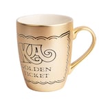 Grupo Erik Willy Wonka Ceramic Mug - 35 cl - 350 ml - 11.8 oz - 4.1 x 3.3 inches - 10.4 x 8.5 cm - Coffee Mug - Tea Mug - Cool Gifts - Golden Ticket Wonka Bar