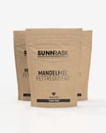 3 x SunnRask – Mandelmel Fettredusert 500g