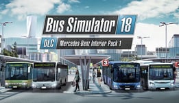 Bus Simulator 18 - Mercedes-Benz Interior Pack 1 - PC Windows