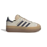 adidas Originals Sneaker Gazelle Bold - Beige/navy Dam, storlek 37⅓