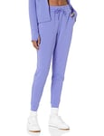 Amazon Essentials Pantalon de Jogging, Coupe Décontractée (Grandes Tailles Disponibles) Femme, Violet, 3XL Grande taille