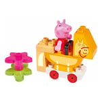 PEPPA PIG BIG-Bloxx Peppa's Horse Starter Set Toy Playset - 800057151