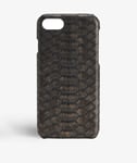 The Case Factory iPhone SE 2020 Skal Real Python Black/Bronze