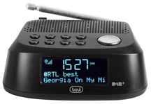 Trevi RC80D4 DAB/DAB+/FM Digital Clock Radio with alarm.