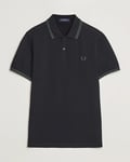 Fred Perry Twin Tipped Polo Shirt Black