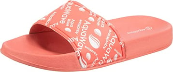 AquaWave Garçon Fille 5902786115112 Espadrille Sandale compensée, Colore Rosa, 31 EU