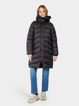 Didriksons Marion Womens Parka-black, Black, Size 48, Women