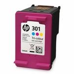 Genuine HP 301 Black & Colour Ink Cartridge Combo Twin Value Pack - Boxed