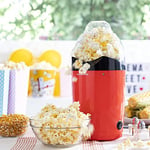 InnovaGoods® Popcot Machine à popcorn à air chaud, préparez des popcorns de maïs de manière saine et rapide, avec fonction d'air chaud, design compact et portable, idéal pour la maison et le cinéma.