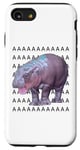 Coque pour iPhone SE (2020) / 7 / 8 Moo Deng Bébé Hippopotame