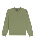 Quiksilver Long Sleeve Sweatshirt BASIC CREW Boy's Green 12