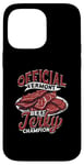 Coque pour iPhone 14 Pro Max Boeuf Jerky Vermont Beef Jerky