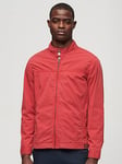 Superdry Classic Harrington Jacket - Red, Red, Size 2Xl, Men