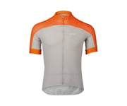 Poc Cykeltröja M's Essential Road Logo Zink Orange/Granite Grey