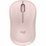 Logitech M240 Silent Bluetooth Mouse Rose - Silent Comfortable Bluetooth Mouse