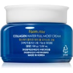 Farmstay Collagen Fugtende creme Med kollagen 100 g