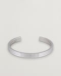 LE GRAMME Godron Braclet Sterling Silver 30g