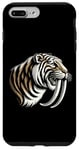 Coque pour iPhone 7 Plus/8 Plus Sabertooth Puissant Rugissement Épique