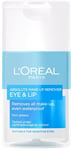 L'Oreal Paris Absolute Biphase Waterproof Make-Up Remover for Eye & Lip 125 ml