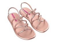 Ipanema Meu Sol Sandales pour femme, Rose métallique, 41/42 EU