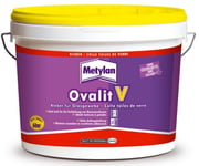 COLLE SURPUISSANTE TOILE DE VERRE REVETEMENT A PEINDRE OVALIT V 10KG METYLAN