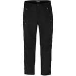 Craghoppers Mens Kiwi Pro Stretch Trousers Pants, Black, 40W UK