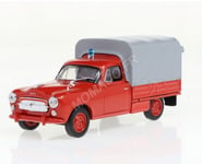 Odeon 117 - Miniature Peugeot 403 Pick-Up Pompier (1/43)