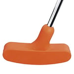 LONGRIDGE Rubber Two Way Putter Golf Club - Orange, 27 inch