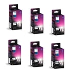 Philips Hue - 6x GU10 2-pack - Color Ambiance - Bundle