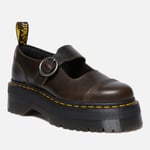 Dr. Martens Women's Addina Leather Mary Jane Shoes - UK 6