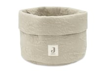 Jollein 580-608-67052 Soft Waves Panier de toilette/table à langer Olive