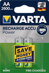 5716-2 2 ACCU AA R6 1.2V 2.6A NIMH - PILE RECHARGEABLE VARTA