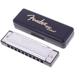 Fender Blues Deluxe Harmonica -huuliharppu, D