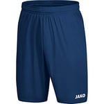 JAKO Short de Football pour Enfant, Taille 140, Navy