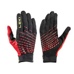 LEKI Ultra Trail Breeze Gants, Noir, EU 9